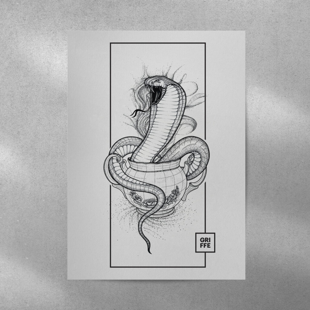 Print - Tisane Venimeuse