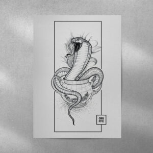 Print - Tisane Venimeuse