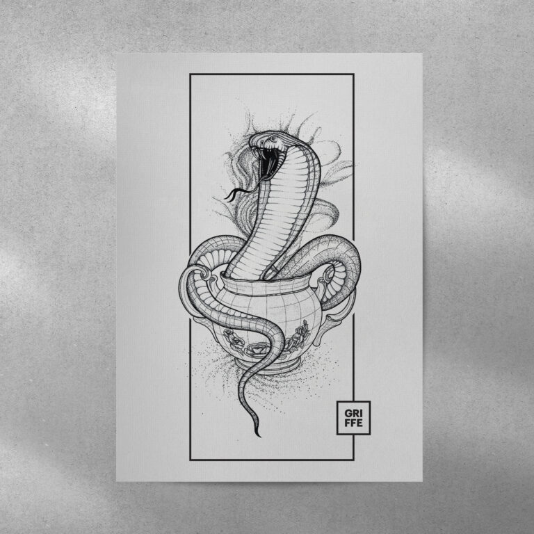 Print - Tisane Venimeuse