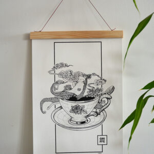 Affiches neutres "Infusion Relaxante"