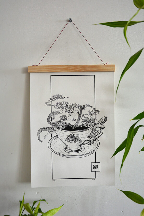 Affiches neutres "Infusion Relaxante"