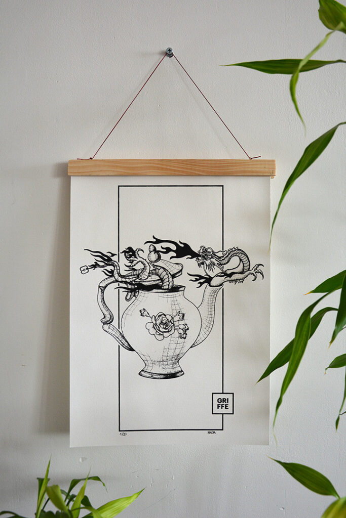 Print - Thé Épicé