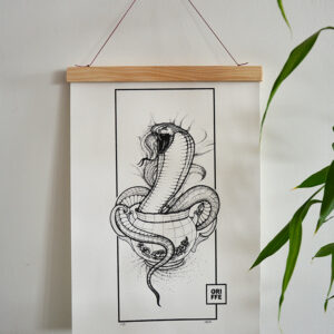Affiches neutres "Tisane Venimeuse"