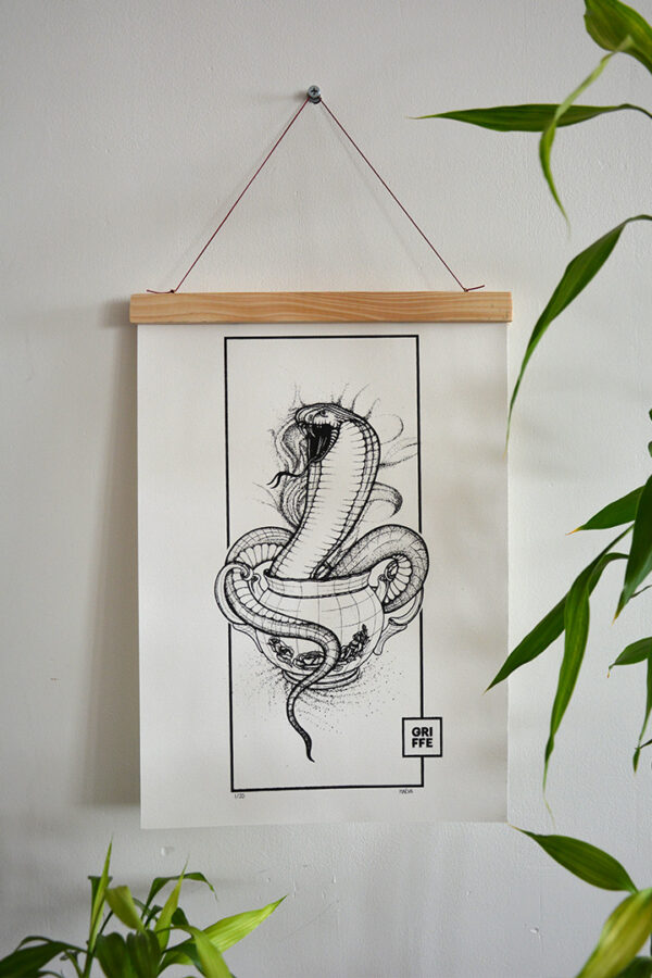 Affiches neutres "Tisane Venimeuse"