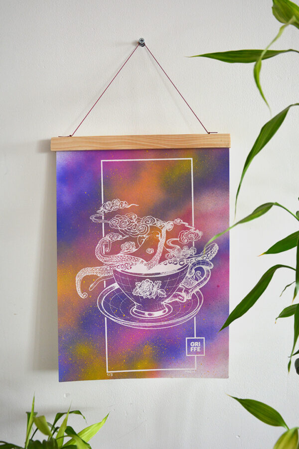 Affiches bombées "Infusion Relaxante" – Image 8