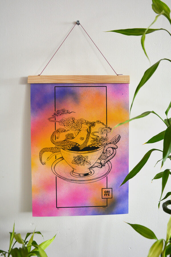 Affiches bombées "Infusion Relaxante" – Image 7