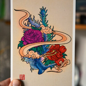 Print - L'Impératrice