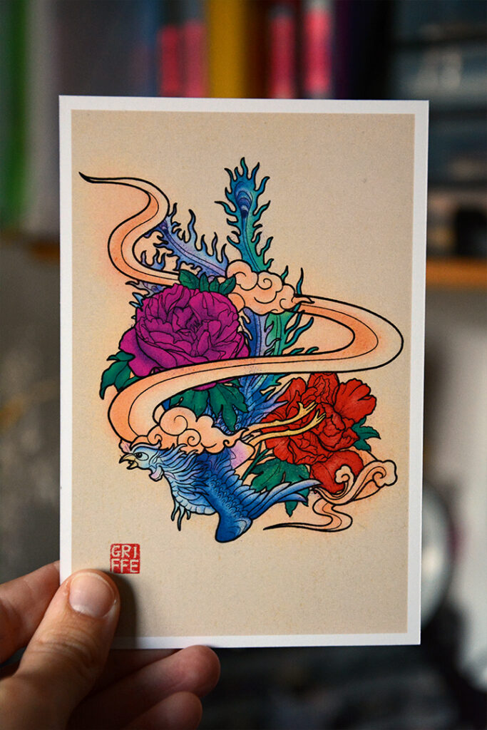 Print - L'Impératrice