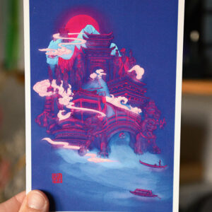 Print - Patrimoine chinois