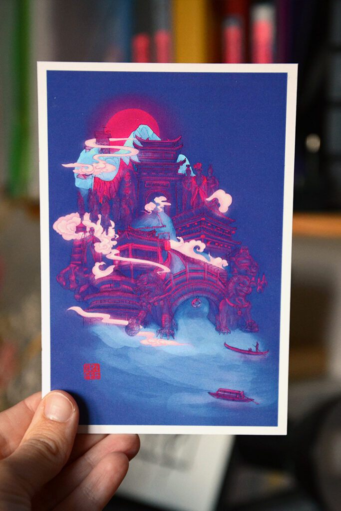 Print - Patrimoine chinois