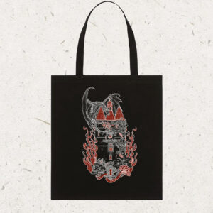 Tote bag - Dragon de la Tour