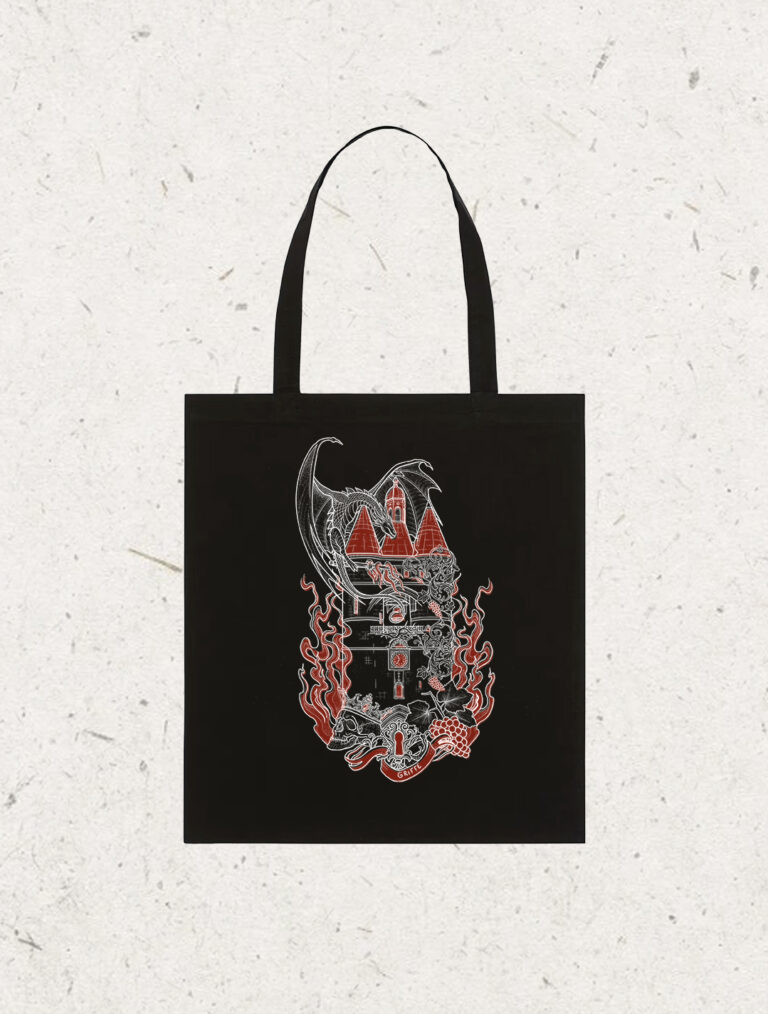 Tote bag - Dragon de la Tour