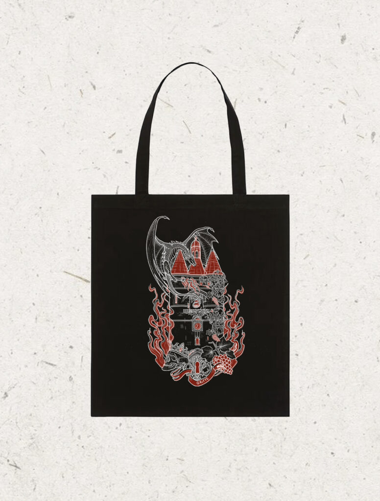 Tote bag - Dragon de la Tour