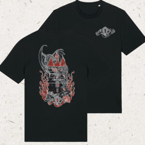 T-Shirt "Le dragon de la vielle Tour"