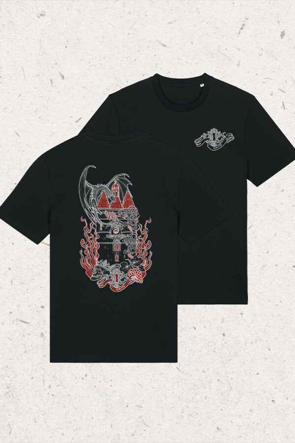 T-Shirt "Le dragon de la vielle Tour"