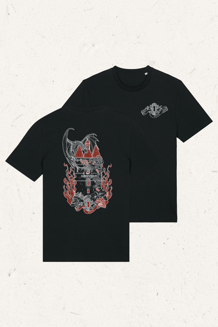 T-Shirt - Dragon de la Tour